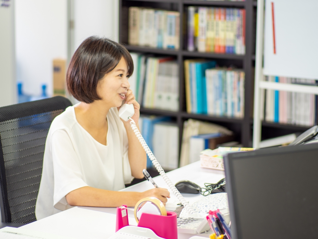 あとがきイメージ K&P税理士法人スタッフ①